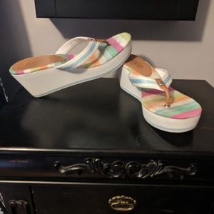 Coach Wedge Sandals